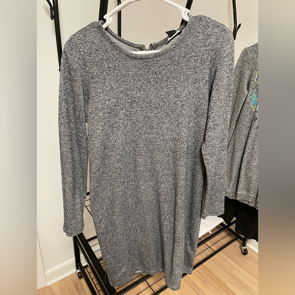 monki sweatshirt dress